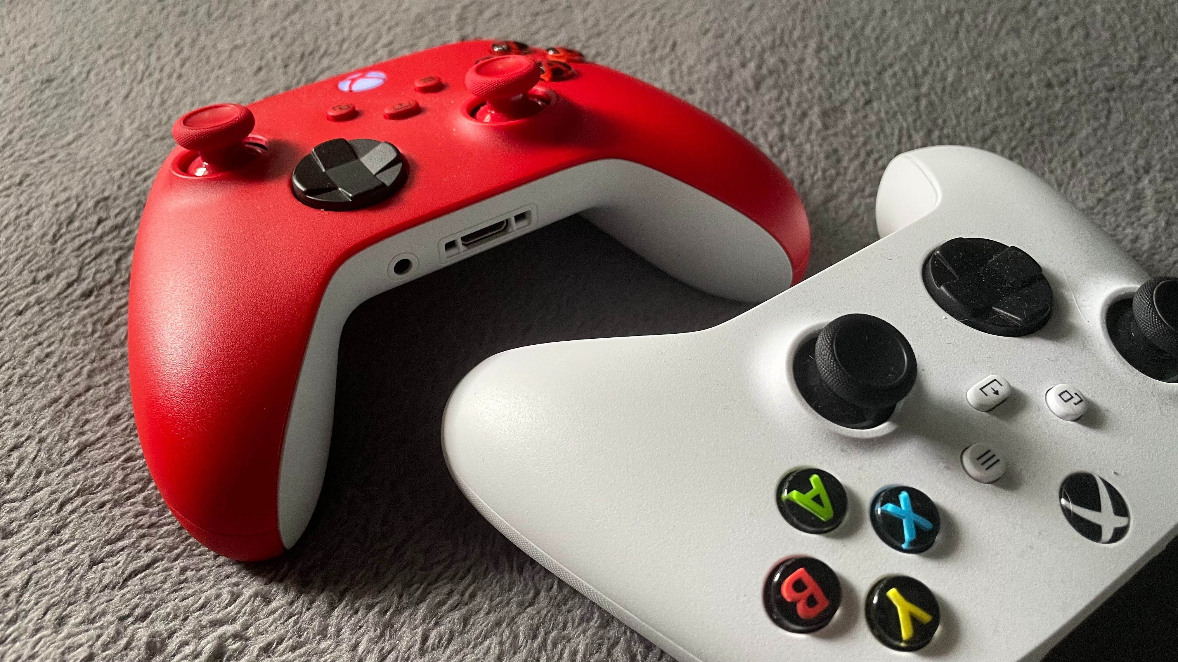 Image of Image of a game pad