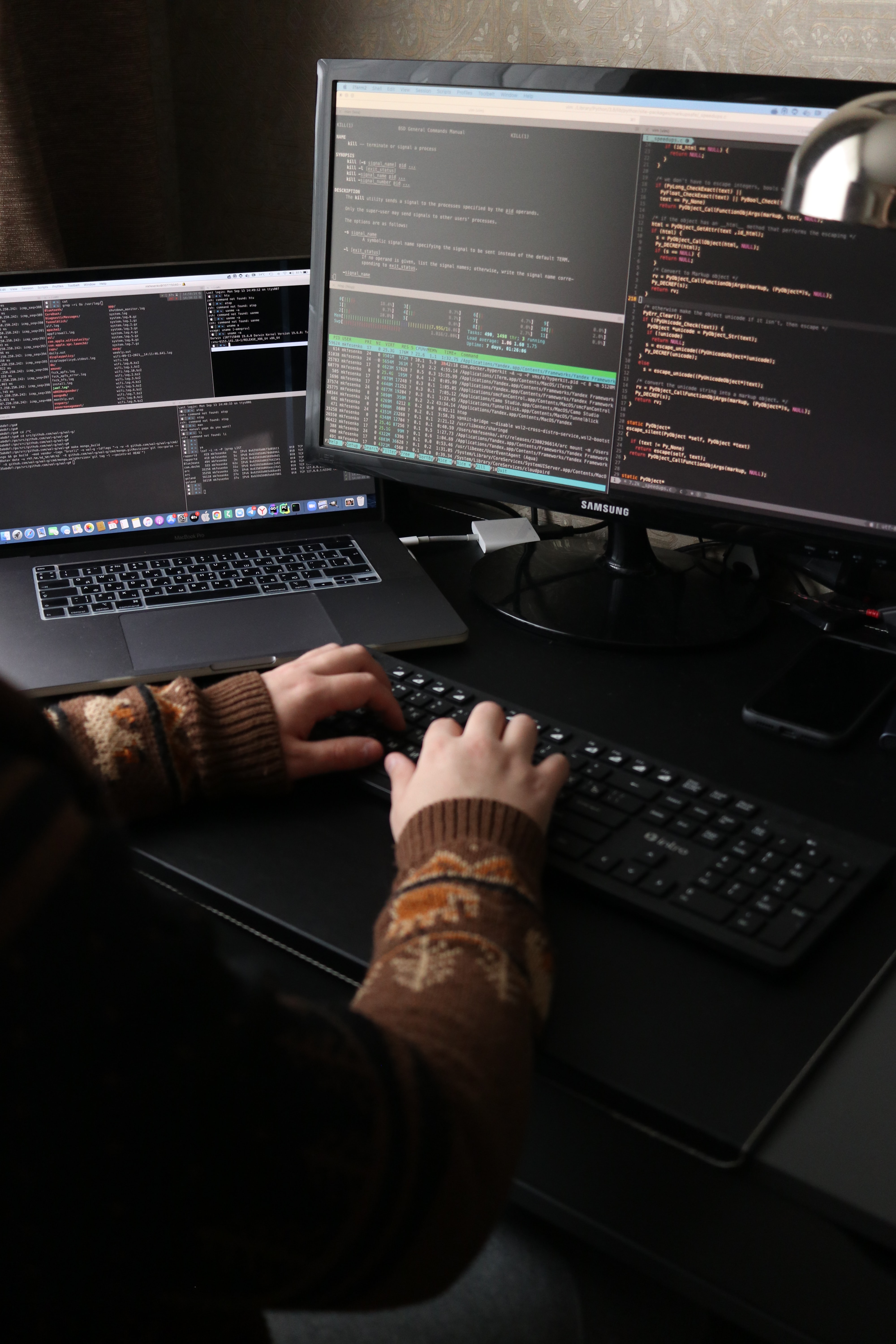 Image of Image of running program
